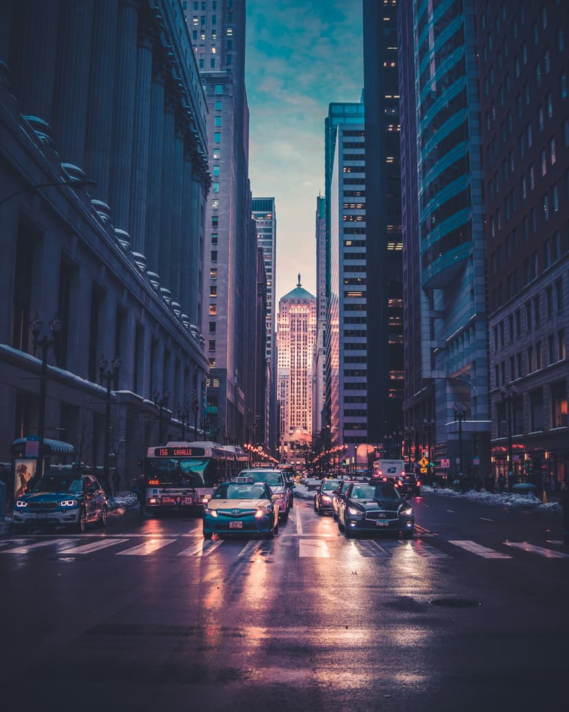 NYC Photo by Max Bender on Unsplash